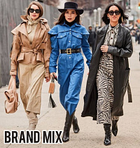 Лот № 002 Brand mix Микс модных брендов зима ( Marks&Spenser, Celio, ASOS и др.) СТОК Европа, кг